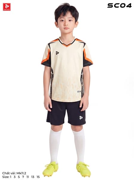 Quần áo bóng đá Just Play SC04 trẻ em - Ảnh 2