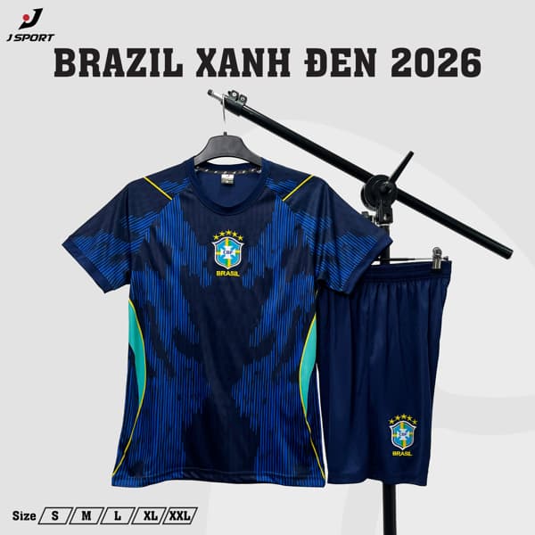 Brazil xanh đen 26-27