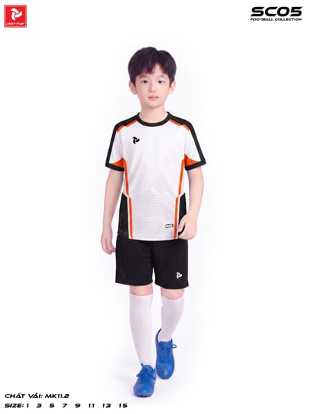 Quần áo bóng đá Just Play SC05 trẻ em - Ảnh 2