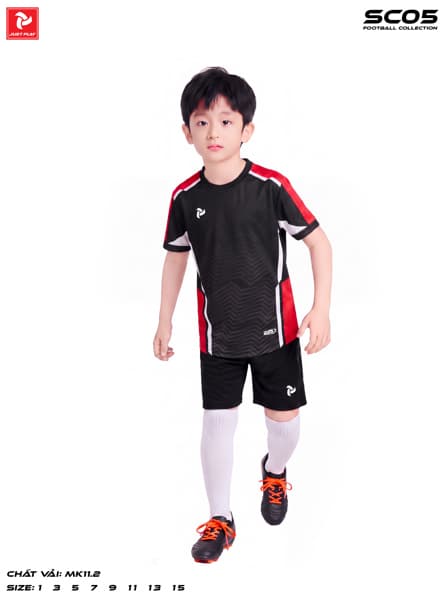 Quần áo bóng đá Just Play SC05 trẻ em