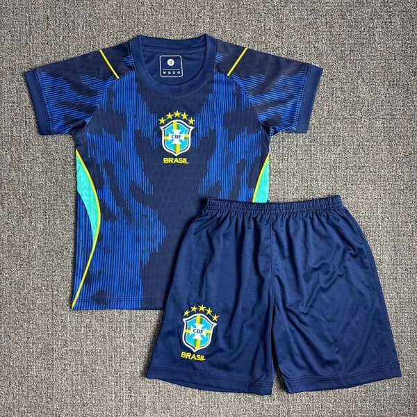 Brazil xanh đen trẻ em 2026