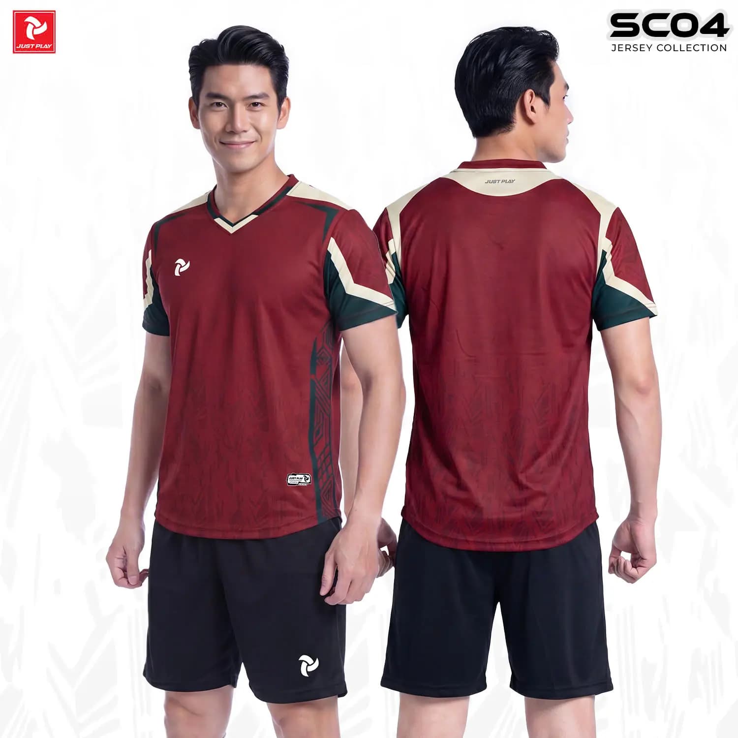 Quần áo bóng đá Just Play SC04