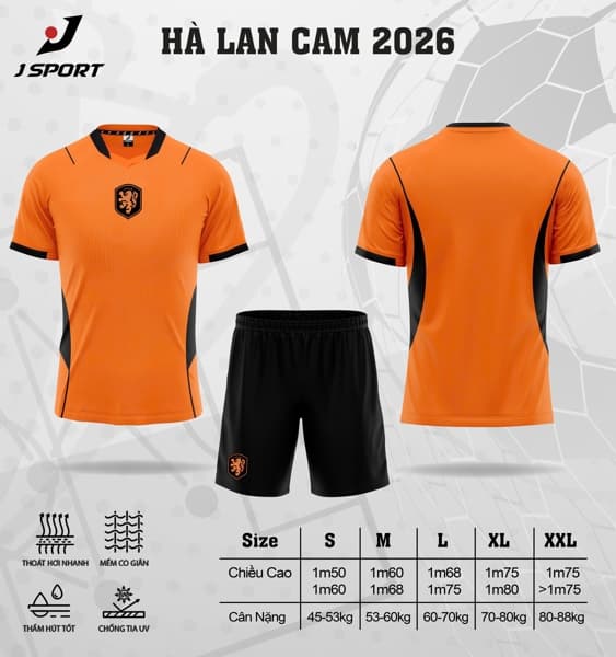 Hà Lan Cam 25-26